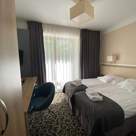 Hotel Osrodek Warszawianka Świnoujście Esterno foto