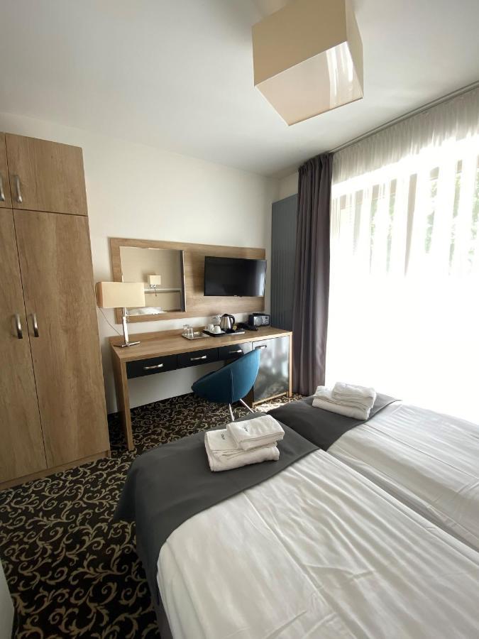 Hotel Osrodek Warszawianka Świnoujście Esterno foto