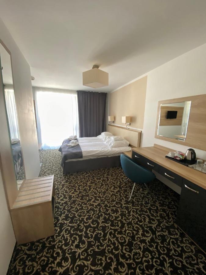 Hotel Osrodek Warszawianka Świnoujście Esterno foto