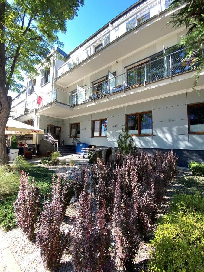 Hotel Osrodek Warszawianka Świnoujście Esterno foto