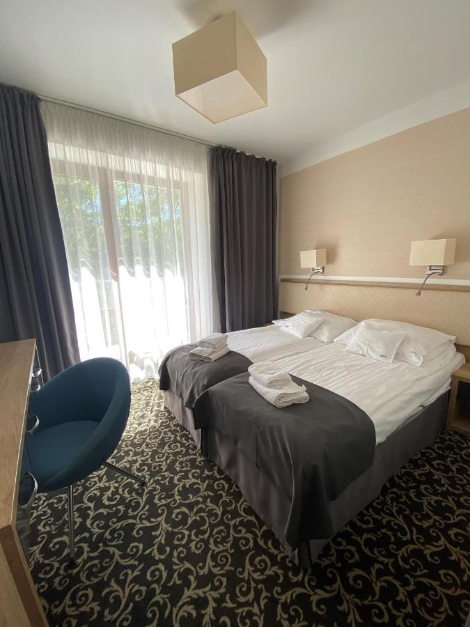 Hotel Osrodek Warszawianka Świnoujście Esterno foto