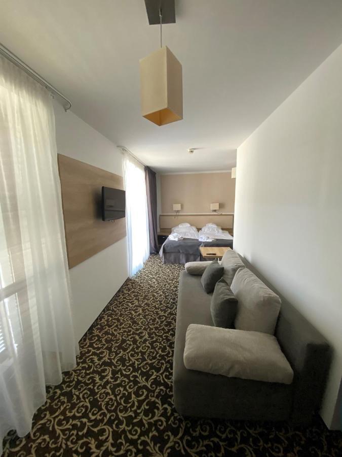 Hotel Osrodek Warszawianka Świnoujście Esterno foto