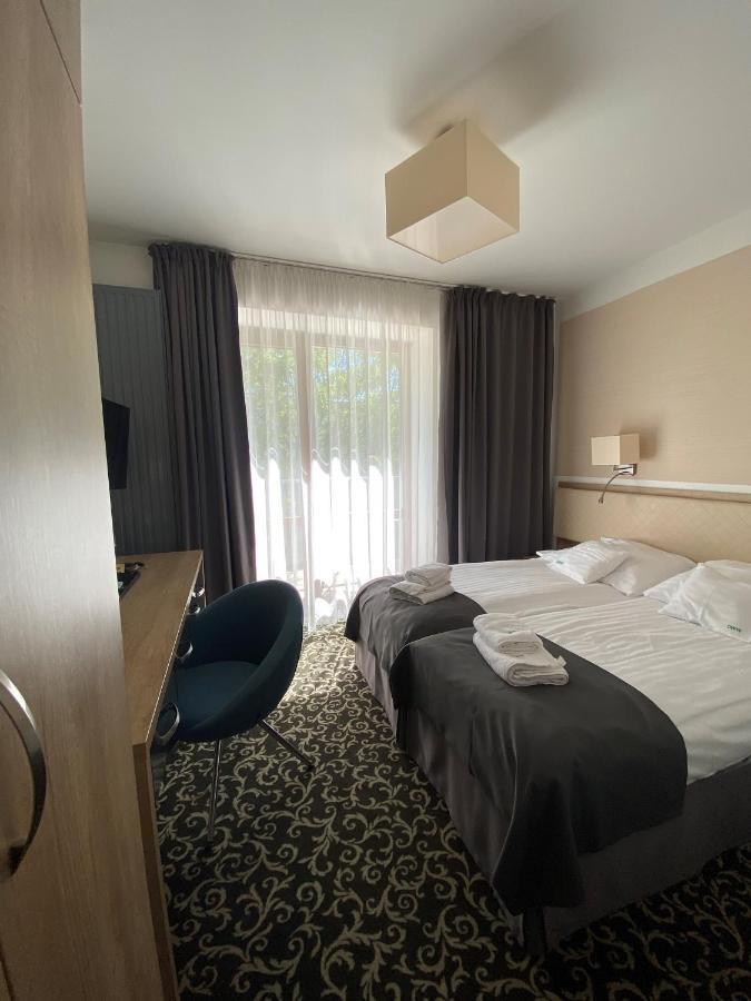 Hotel Osrodek Warszawianka Świnoujście Esterno foto