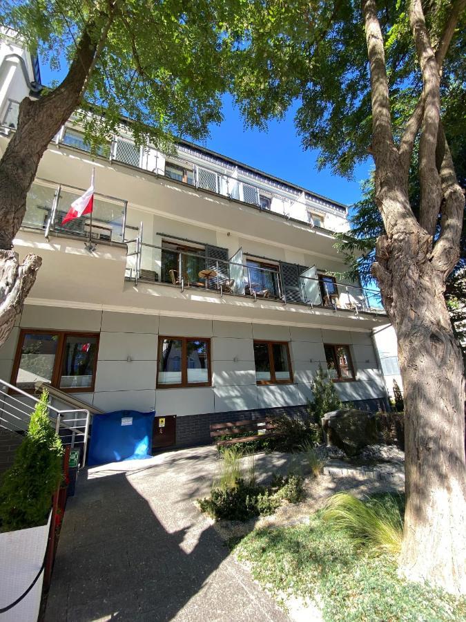 Hotel Osrodek Warszawianka Świnoujście Esterno foto