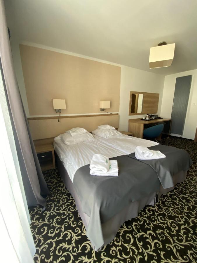 Hotel Osrodek Warszawianka Świnoujście Esterno foto