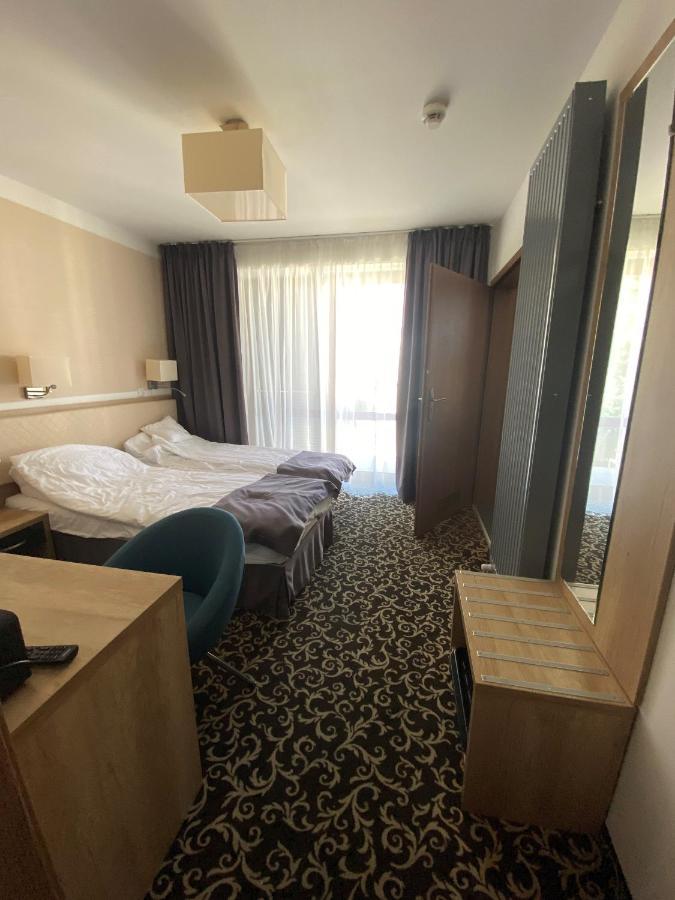 Hotel Osrodek Warszawianka Świnoujście Esterno foto